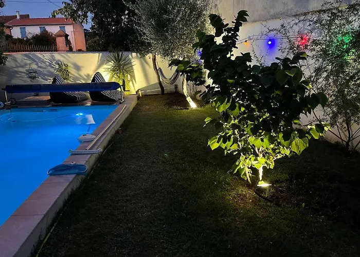 Au Centre De Сasa de vacaciones Nimes